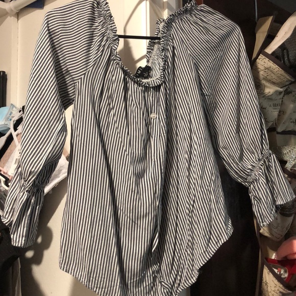 Timing Tops Blouse Poshmark